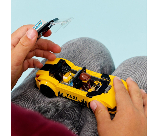 LEGO CITY 60487 Żółta taksówka - 1473502 - zdjęcie 6